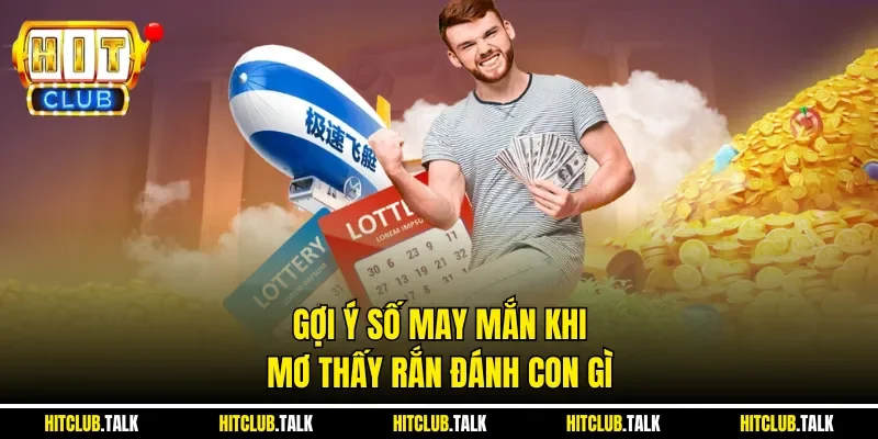 Gợi ý số may mắn khi mơ thấy rắn đánh con gì